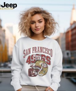 San Francisco 49ers Helmet 2024 Shirt