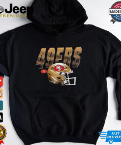 San Francisco 49ers Helmet style shirt