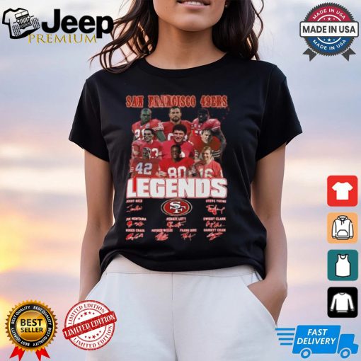 San Francisco 49ers Legends T Shirt