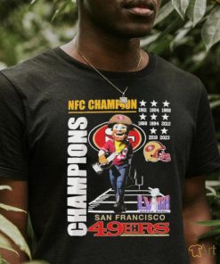 San Francisco 49ers Mascot NFC Championship Champions Shirt