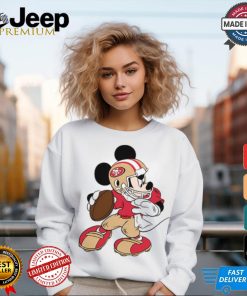 San Francisco 49ers Mickey Mouse T Shirt