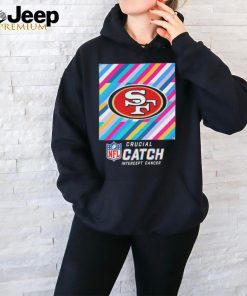 San Francisco 49ers NFL Crucial Catch Intercept Cancer 2024 shirt