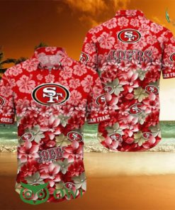 San Francisco 49ers NFL Floral Hawaiian Shirt Trending Summer