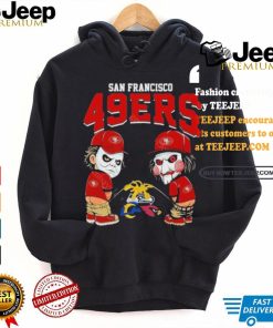 San Francisco 49ers NFL Halloween Peeing Funny Shirt