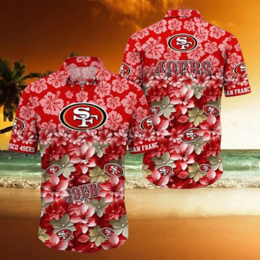 San Francisco 49ers NFL Hawaiian Shirt Trending Summer