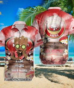 San Francisco 49ers NFL New Outfit Full Printed Hawaiian