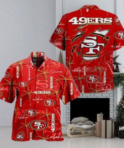 San Francisco 49ers NFL Palm On Elie Hawaiian Shirt For Fans