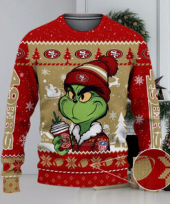 San Francisco 49ers NNHP0028 Ugly Sweater