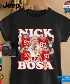 San Francisco 49ers Nick Bosa “Niners Collage” shirt