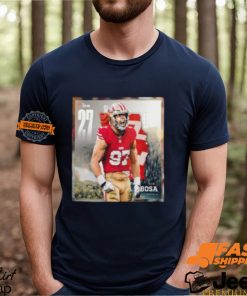 San Francisco 49ers Nick Bosa Top 27 In The NFL Top 100 Classic T Shirt