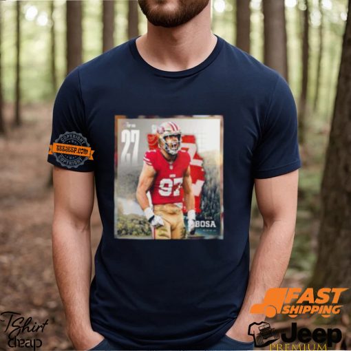 San Francisco 49ers Nick Bosa Top 27 In The NFL Top 100 Classic T Shirt