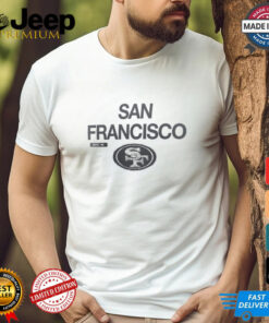 San Francisco 49ers Nike White 2024 Salute To Service Legend Shirt