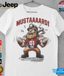 San Francisco 49ers Not Like Us Kendrick Lamar Mustard 2024 Shirt