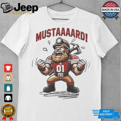 San Francisco 49ers Not Like Us Kendrick Lamar Mustard 2024 Shirt