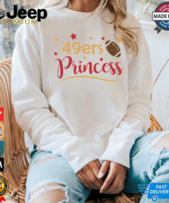 San Francisco 49ers Princess shirt