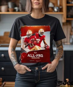 San Francisco 49ers Season 2023 NFL Associated Press All Pro Second Team Poster Classic T Shirt