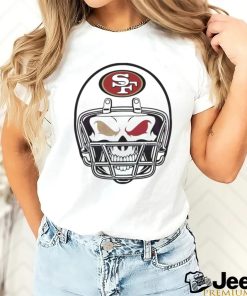 San Francisco 49ers Skull Helmet 2024 Shirt