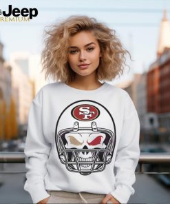 San Francisco 49ers Skull Helmet Shirt