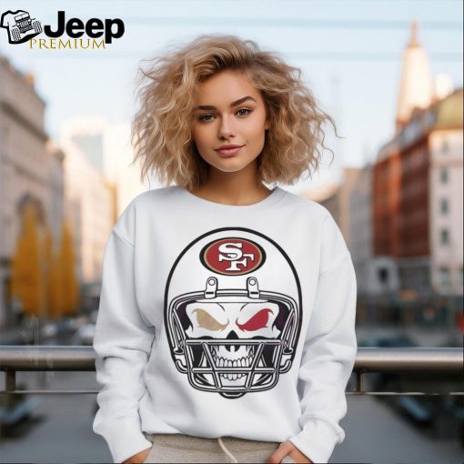 San Francisco 49ers Skull Helmet Shirt