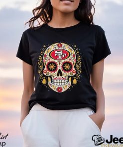 San Francisco 49ers Skull Super Bowl LVIII 2024 Shirt