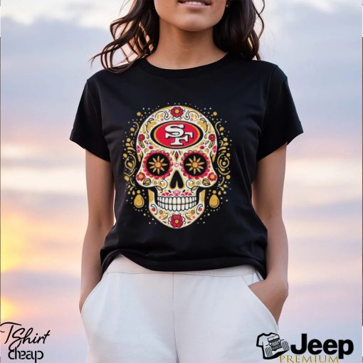 San Francisco 49ers Skull Super Bowl LVIII 2024 Shirt