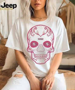 San Francisco 49ers Skull Vintage shirt