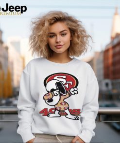 San Francisco 49ers Snoopy Shirt