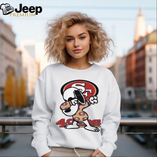 San Francisco 49ers Snoopy Shirt