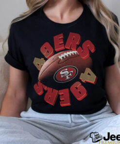 San Francisco 49ers Spiral Heavyweight T Shirt