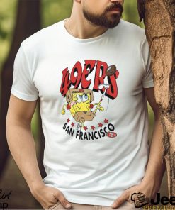 San Francisco 49ers Super Bowl LVIII x Spongebob Squarepants Shirt