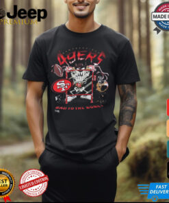 San Francisco 49ers Taz Bad To The Bone T shirt