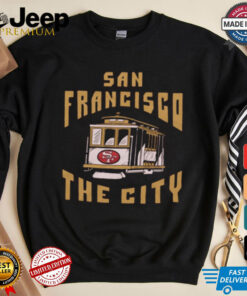 San Francisco 49ers The City NFL t shirt