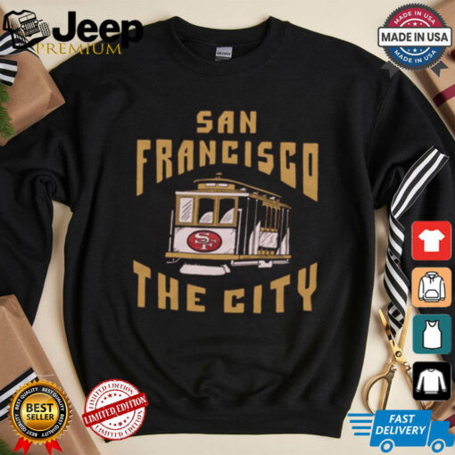 San Francisco 49ers The City NFL t shirt