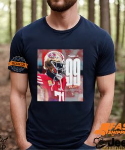 San Francisco 49ers Trent Williams Back In The 99 Club EA Sports NFL Madden 25 Classic T Shirt