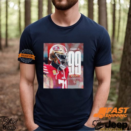 San Francisco 49ers Trent Williams Back In The 99 Club EA Sports NFL Madden 25 Classic T Shirt