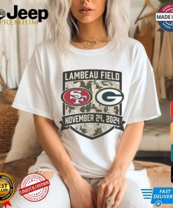 San Francisco 49ers Vs Green Bay Packers Lambeau Field November 24, 2024 Shirt