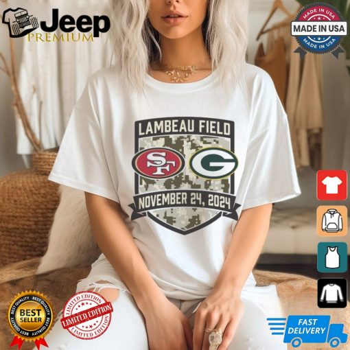 San Francisco 49ers Vs Green Bay Packers Lambeau Field November 24, 2024 Shirt