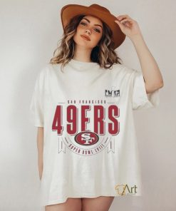 San Francisco 49ers Women’s Super Bowl LVIII Plus Size Quick Pass Shirt