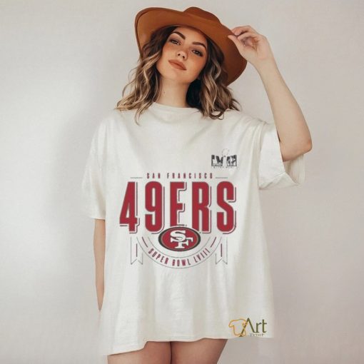 San Francisco 49ers Women’s Super Bowl LVIII Plus Size Quick Pass Shirt