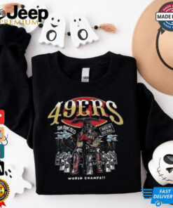 San Francisco 49ers World Champs Graphic T Shirt