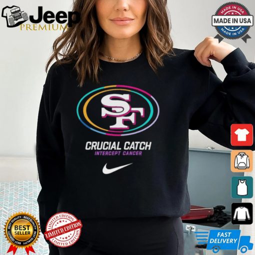 San Francisco 49ers X Nike 2024 NFL Crucial Catch Shirt