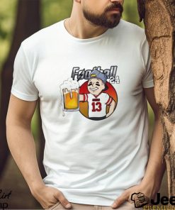 San Francisco 49ers beer fallout football 24 shirt