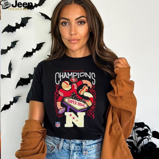 San Francisco 49ers conference champions welcome to Fabulous Super Bowl shirt