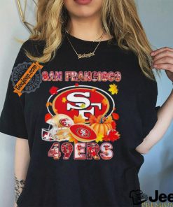 San Francisco 49ers football autumn shirt