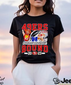 San Francisco 49ers go Niners Championship Bound 2023 shirt