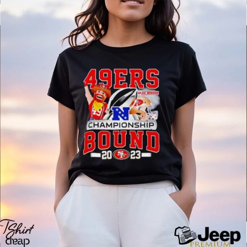 San Francisco 49ers go Niners Championship Bound 2023 shirt