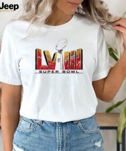 San Francisco 49ers is the super bowl LVIII shirt