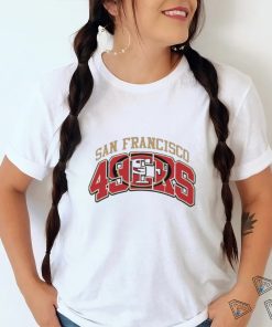 San Francisco 49ers logo football NFL shirt