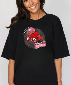 San Francisco 49ers safety Talanoa Hufanga shirt