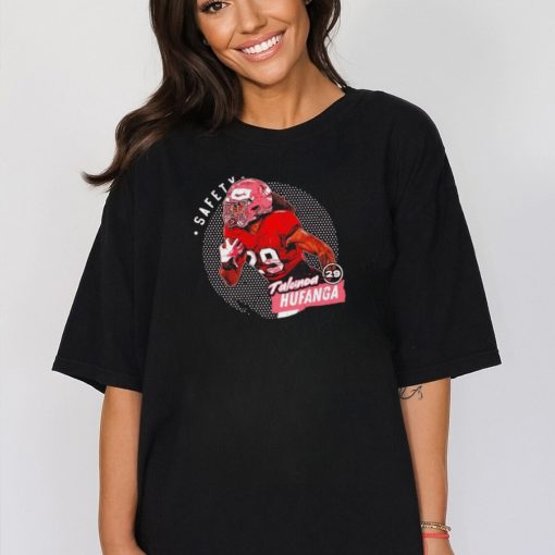 San Francisco 49ers safety Talanoa Hufanga shirt